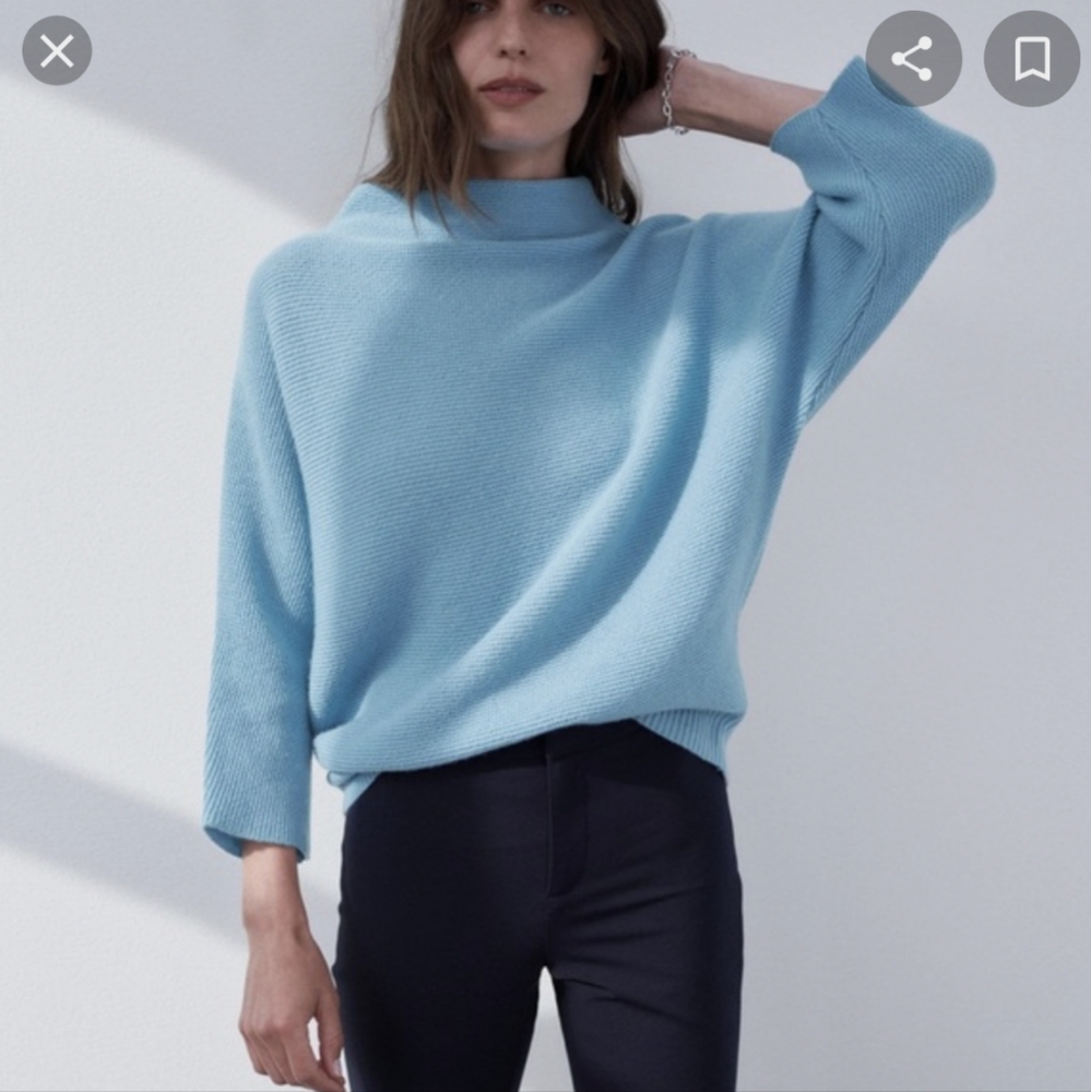 The Reset Funnel Neck Sweater